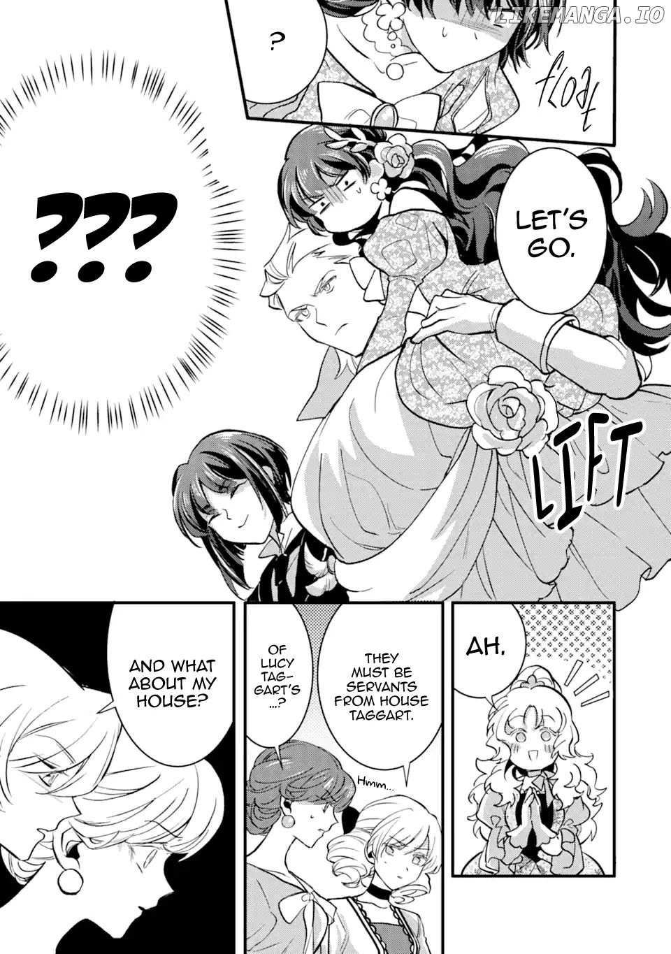 I'm a Lady's Maid, I've Pulled Out THE HOLY SWORD! chapter 22 - page 19