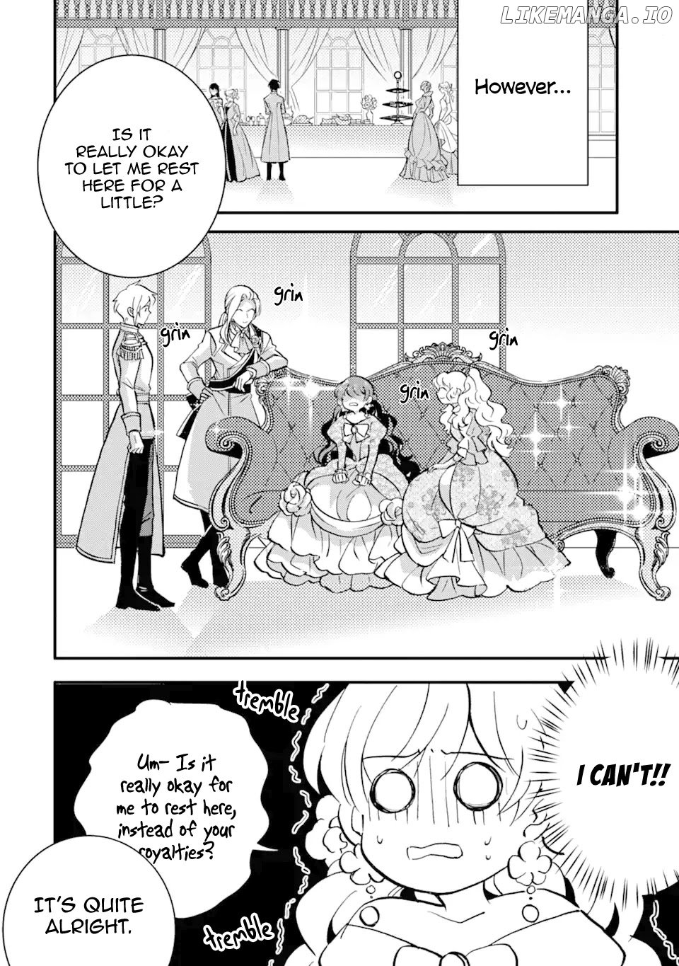 I'm a Lady's Maid, I've Pulled Out THE HOLY SWORD! chapter 22 - page 4