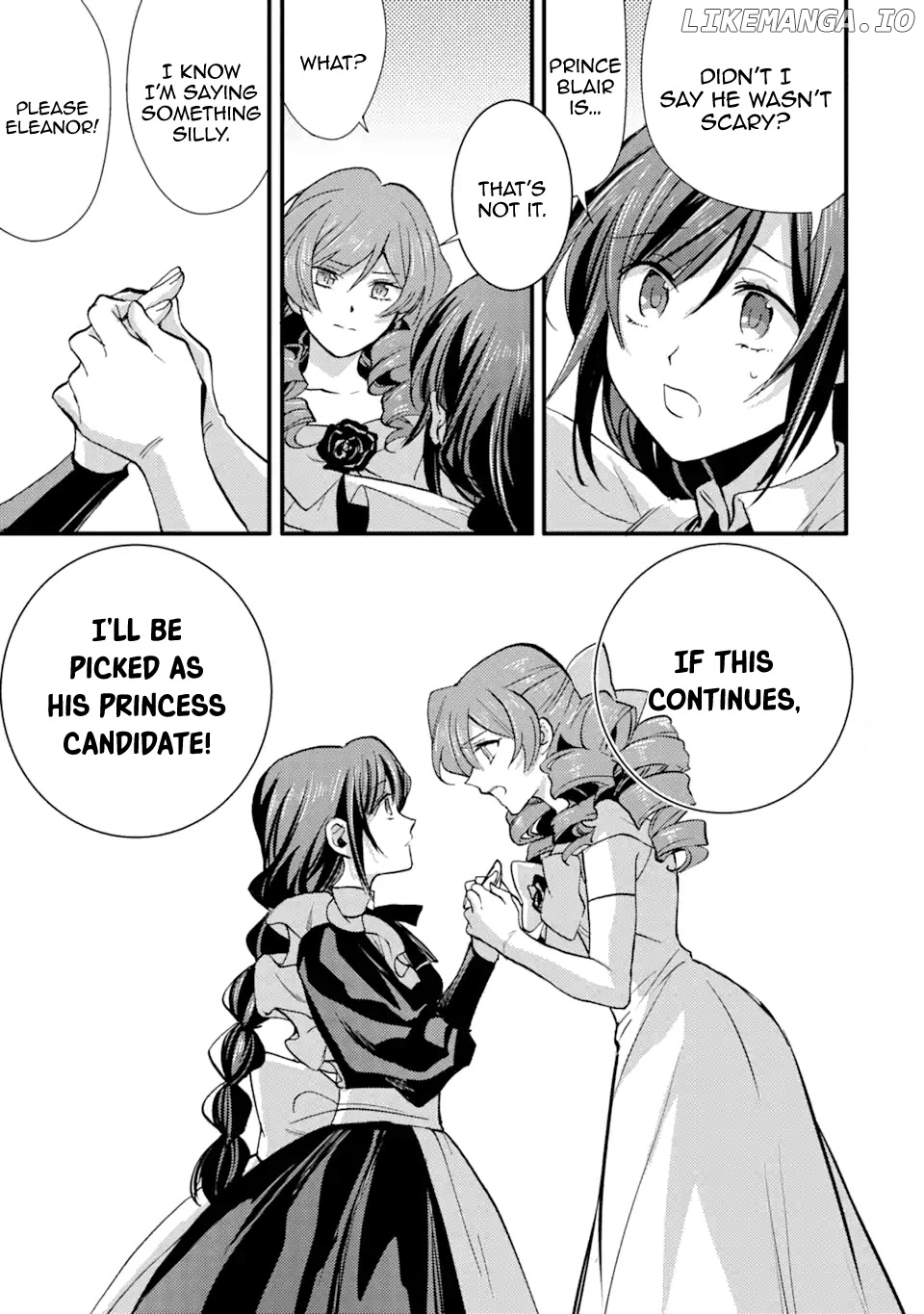 I'm a Lady's Maid, I've Pulled Out THE HOLY SWORD! chapter 20 - page 9