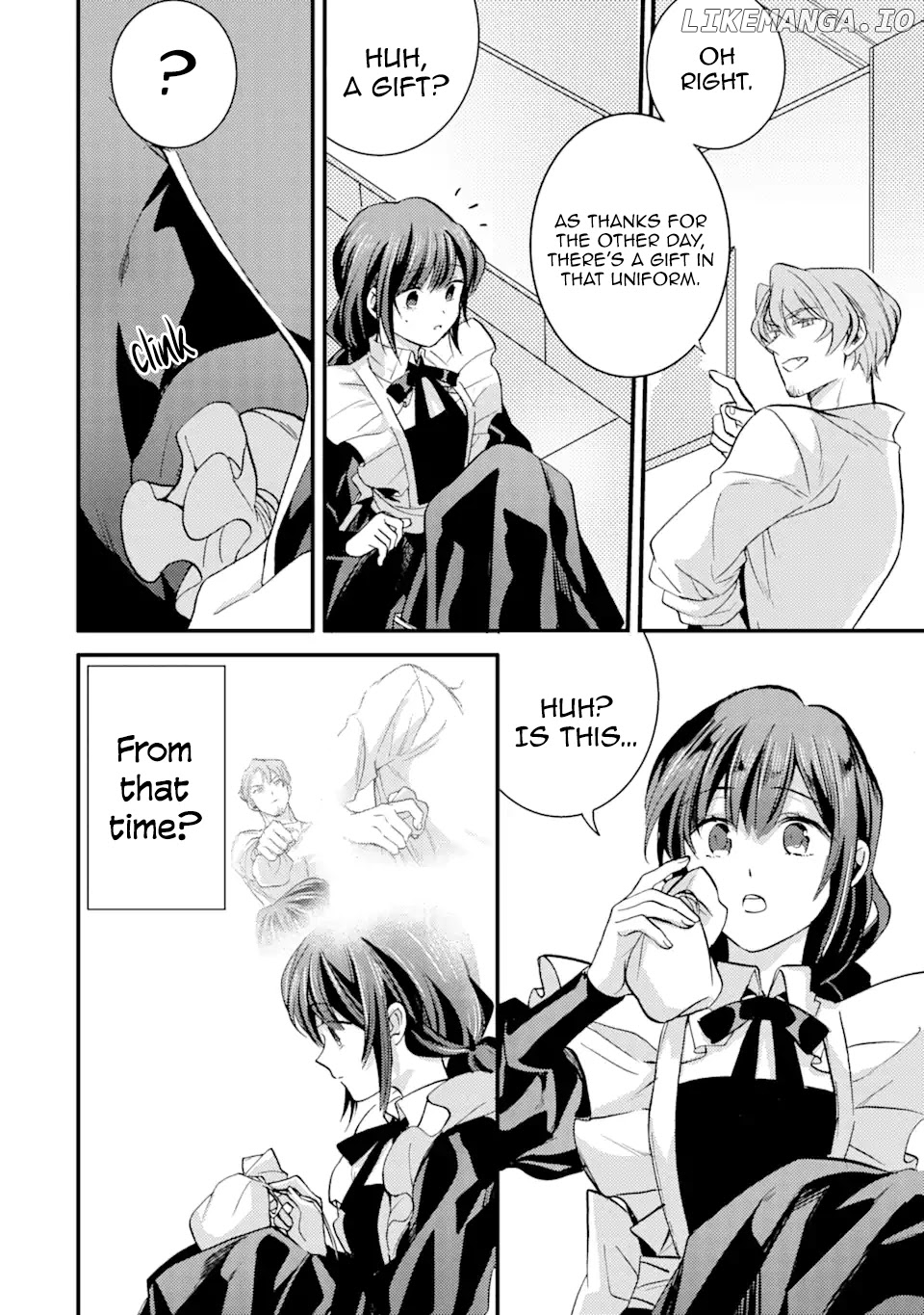 I'm a Lady's Maid, I've Pulled Out THE HOLY SWORD! chapter 18 - page 14