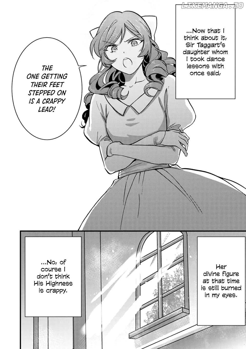 I'm a Lady's Maid, I've Pulled Out THE HOLY SWORD! chapter 17 - page 2