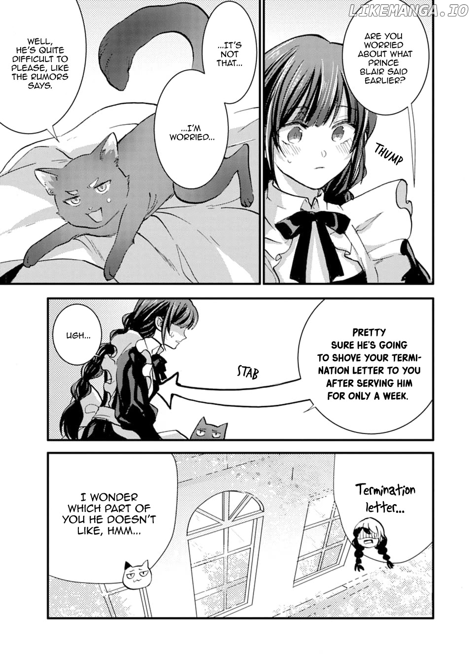 I'm a Lady's Maid, I've Pulled Out THE HOLY SWORD! chapter 13 - page 7