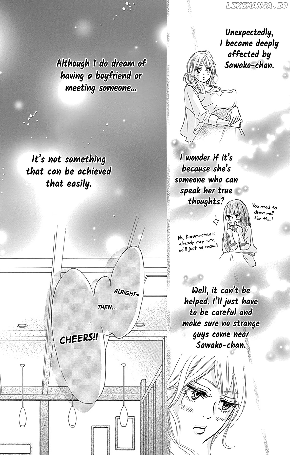 Kimi ni Todoke Special ～Soulmate～ chapter 1 - page 18