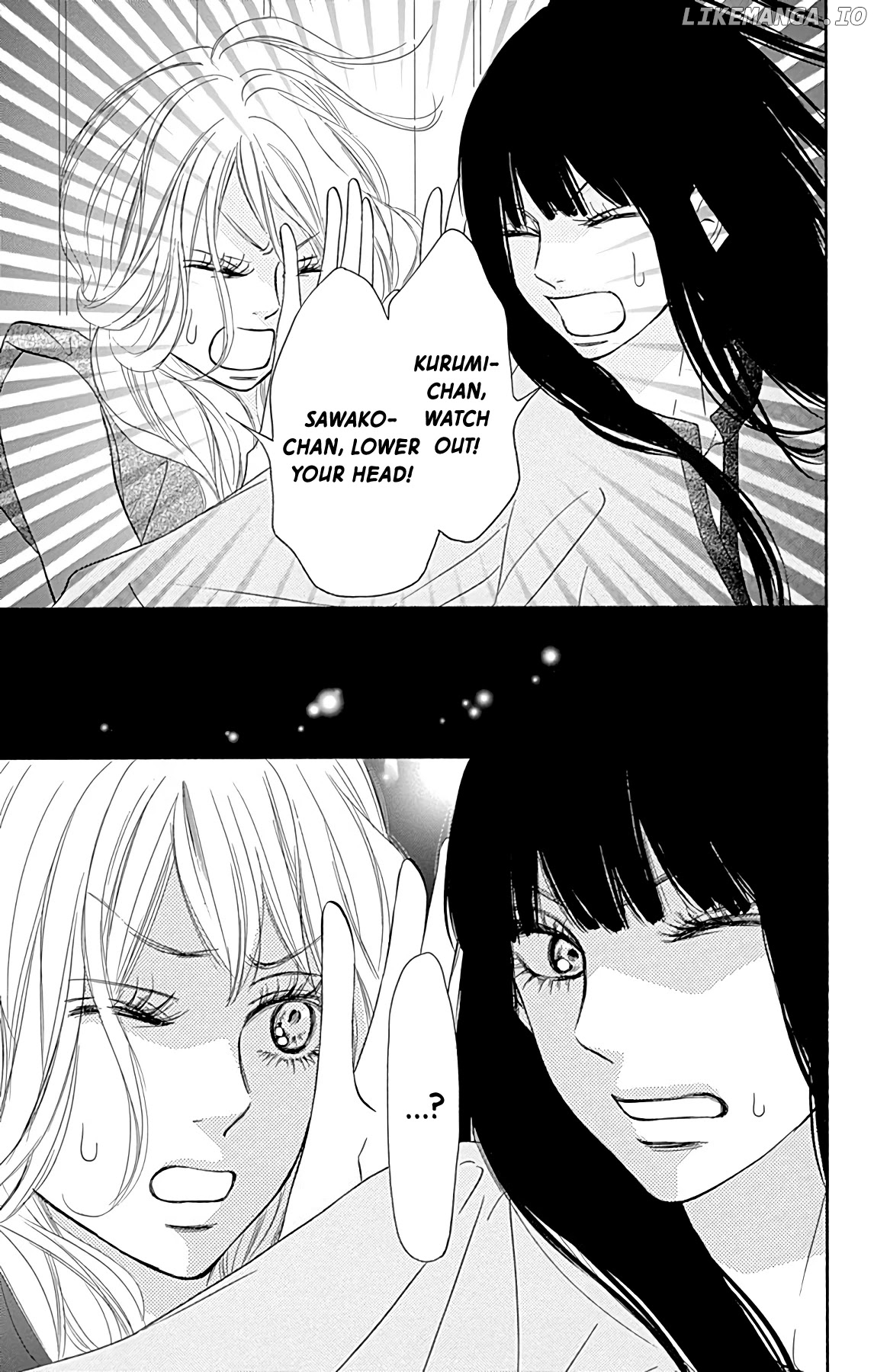 Kimi ni Todoke Special ～Soulmate～ chapter 1 - page 24