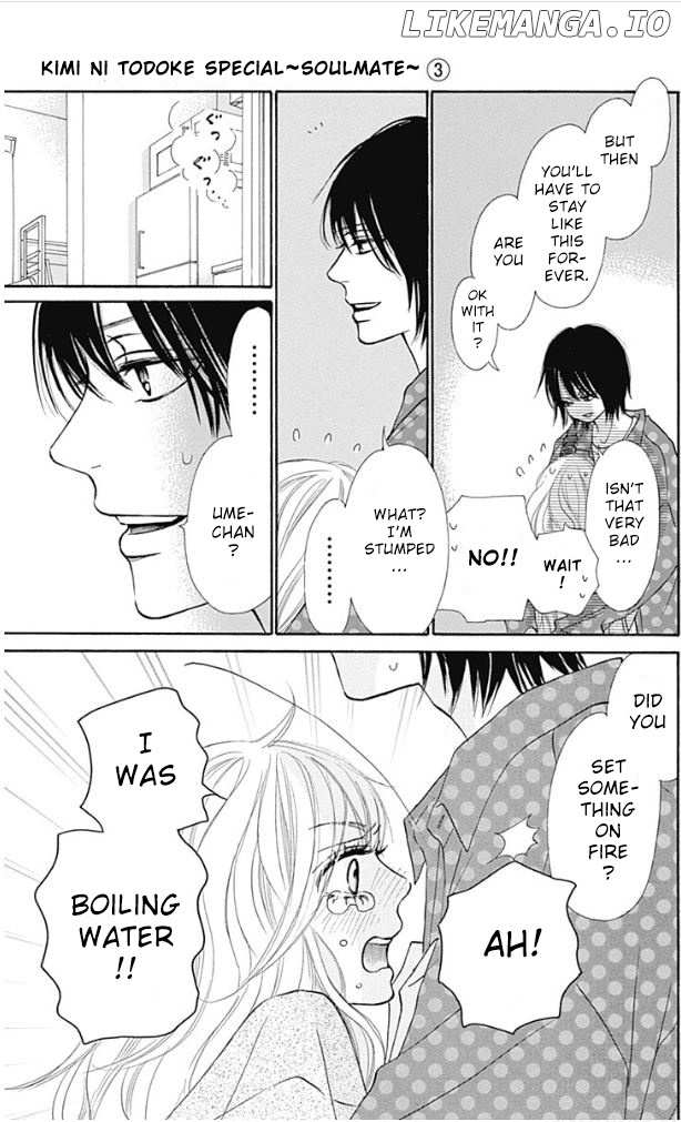 Kimi ni Todoke Special ～Soulmate～ chapter 10 - page 12