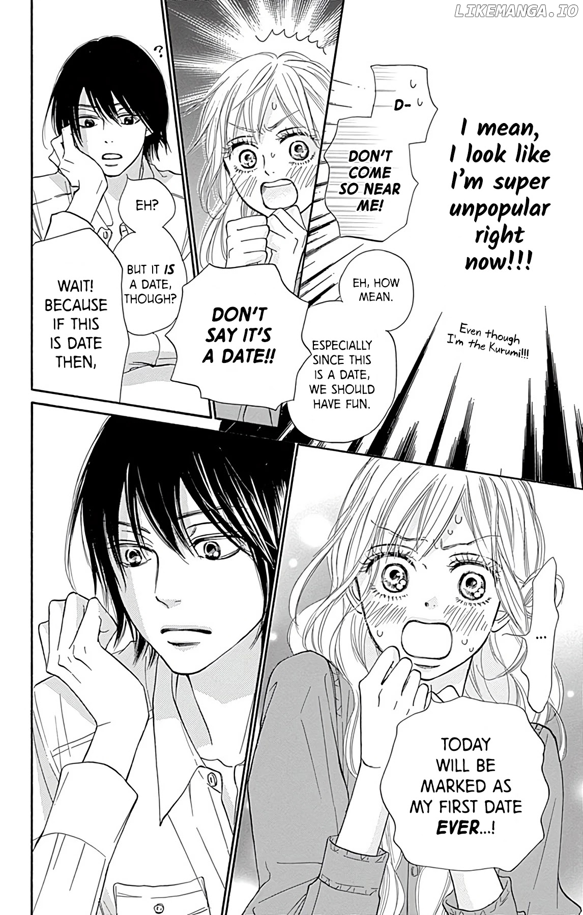 Kimi ni Todoke Special ～Soulmate～ chapter 2 - page 19