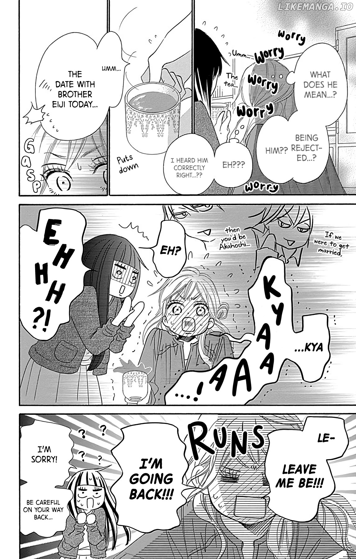 Kimi ni Todoke Special ～Soulmate～ chapter 2 - page 35