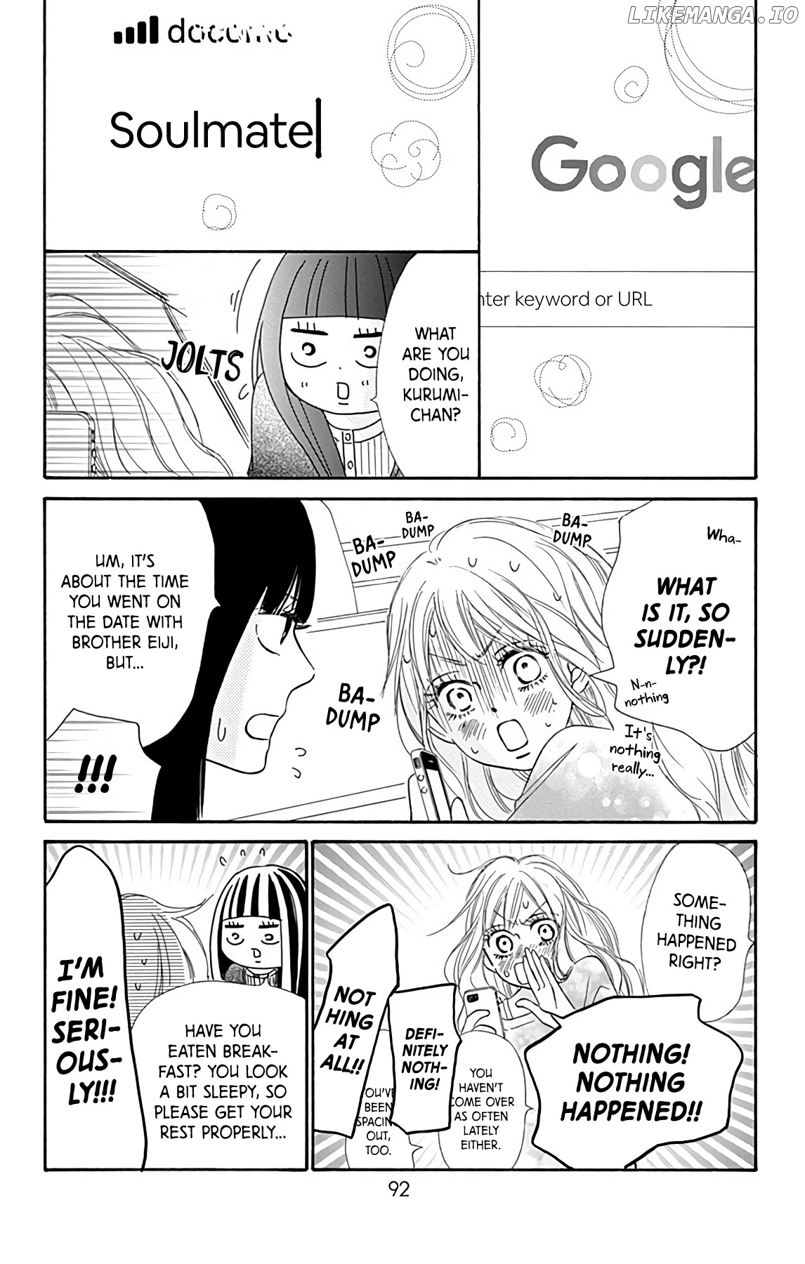 Kimi ni Todoke Special ～Soulmate～ chapter 2 - page 39