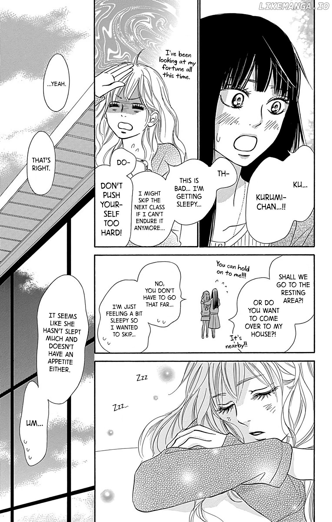 Kimi ni Todoke Special ～Soulmate～ chapter 2 - page 42