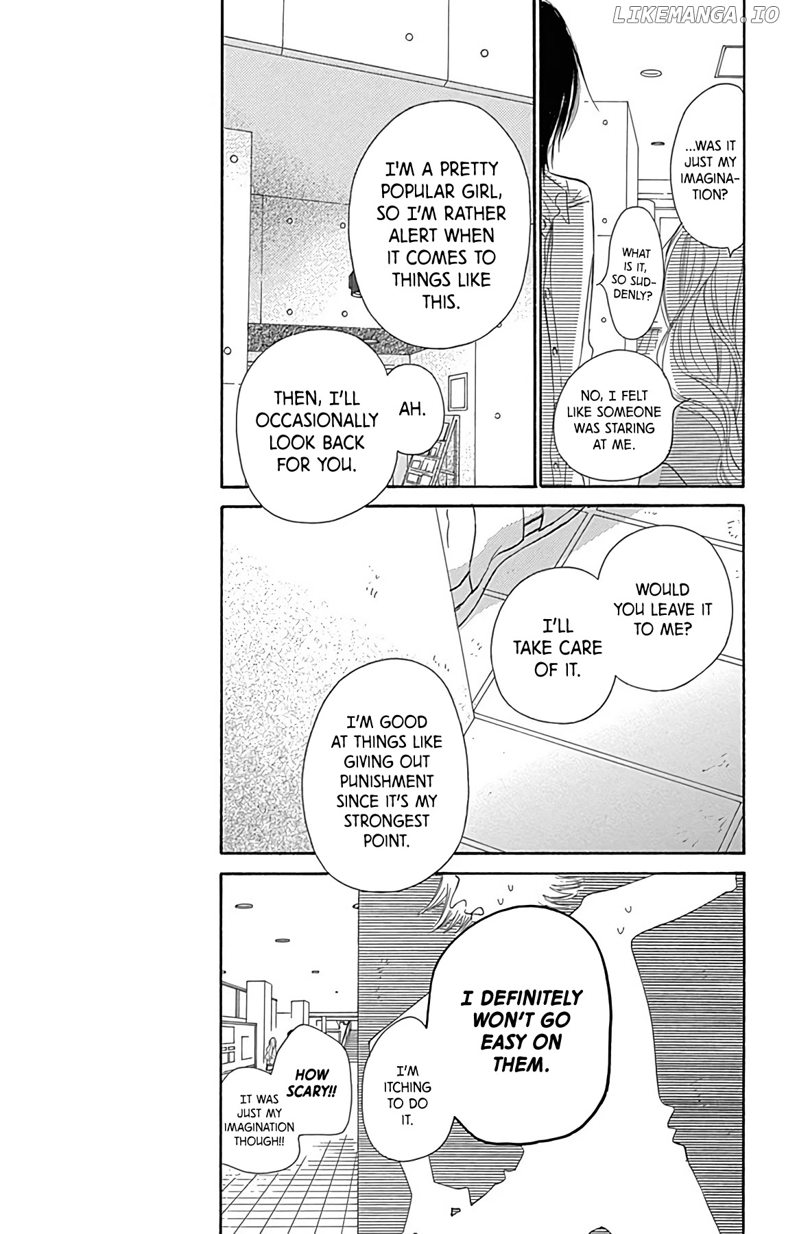 Kimi ni Todoke Special ～Soulmate～ chapter 3 - page 17