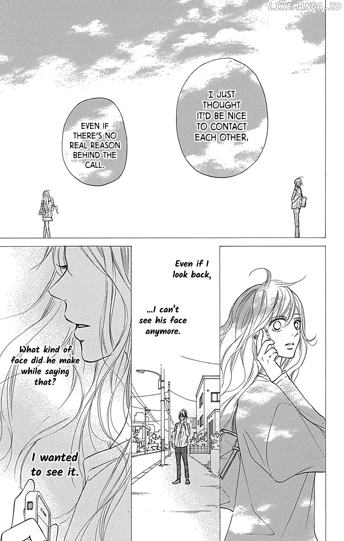 Kimi ni Todoke Special ～Soulmate～ chapter 3 - page 23