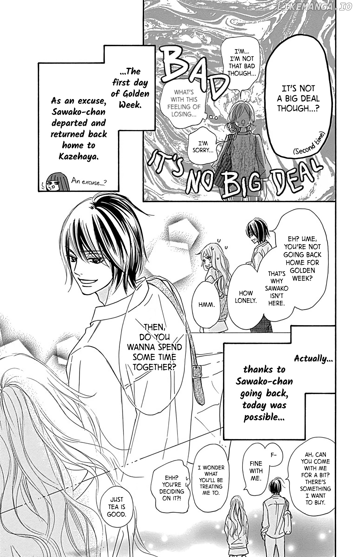 Kimi ni Todoke Special ～Soulmate～ chapter 3 - page 33