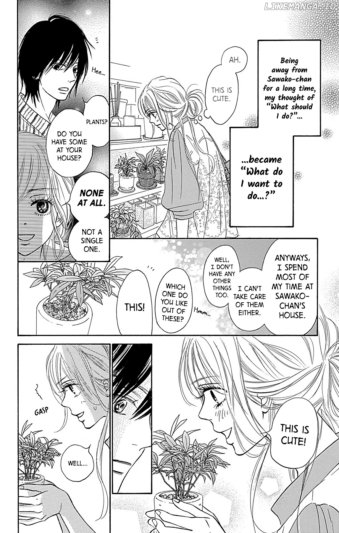 Kimi ni Todoke Special ～Soulmate～ chapter 3 - page 34