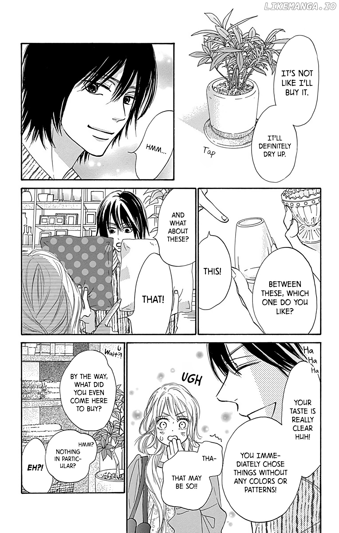 Kimi ni Todoke Special ～Soulmate～ chapter 3 - page 35