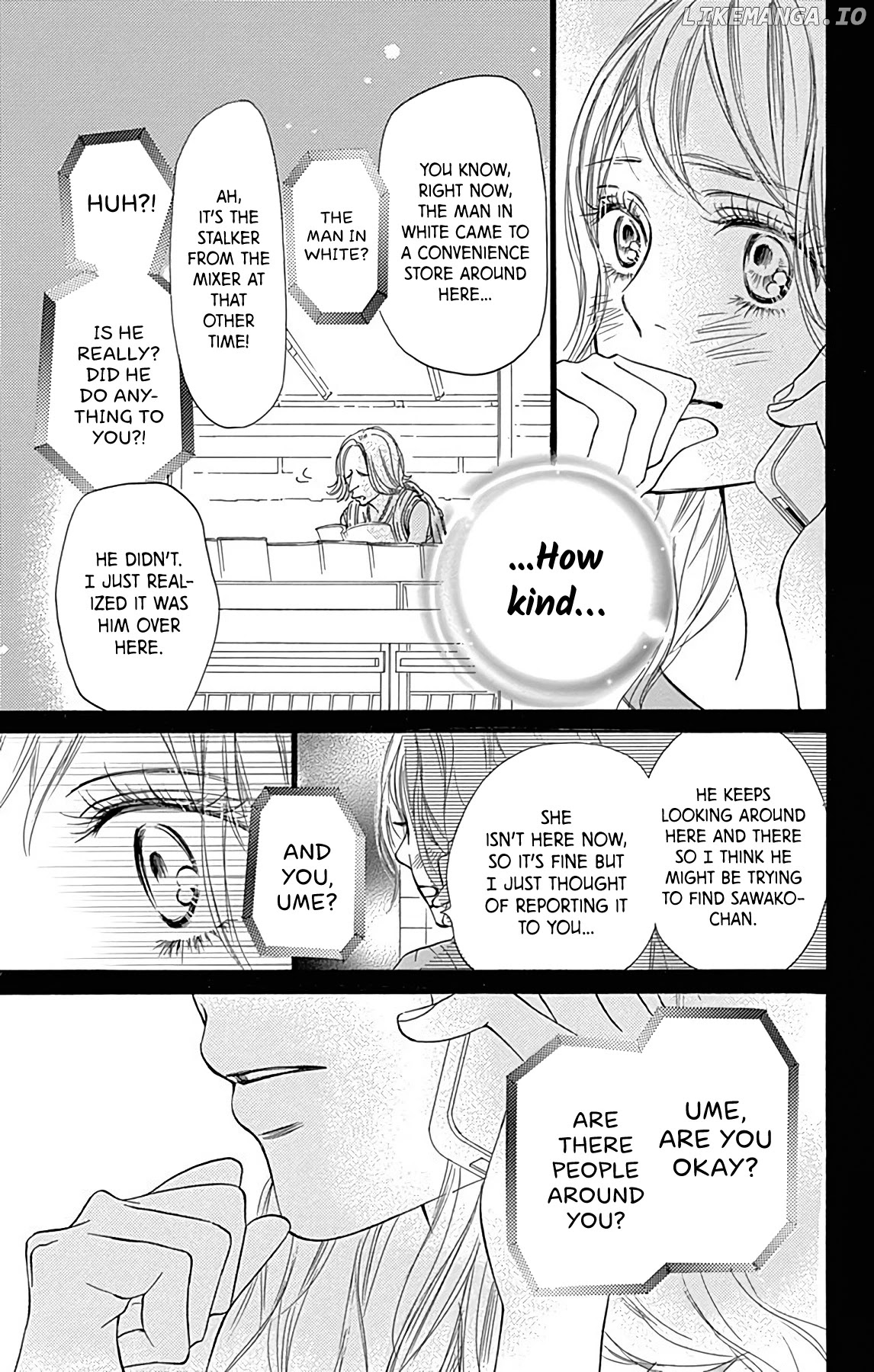 Kimi ni Todoke Special ～Soulmate～ chapter 4 - page 23