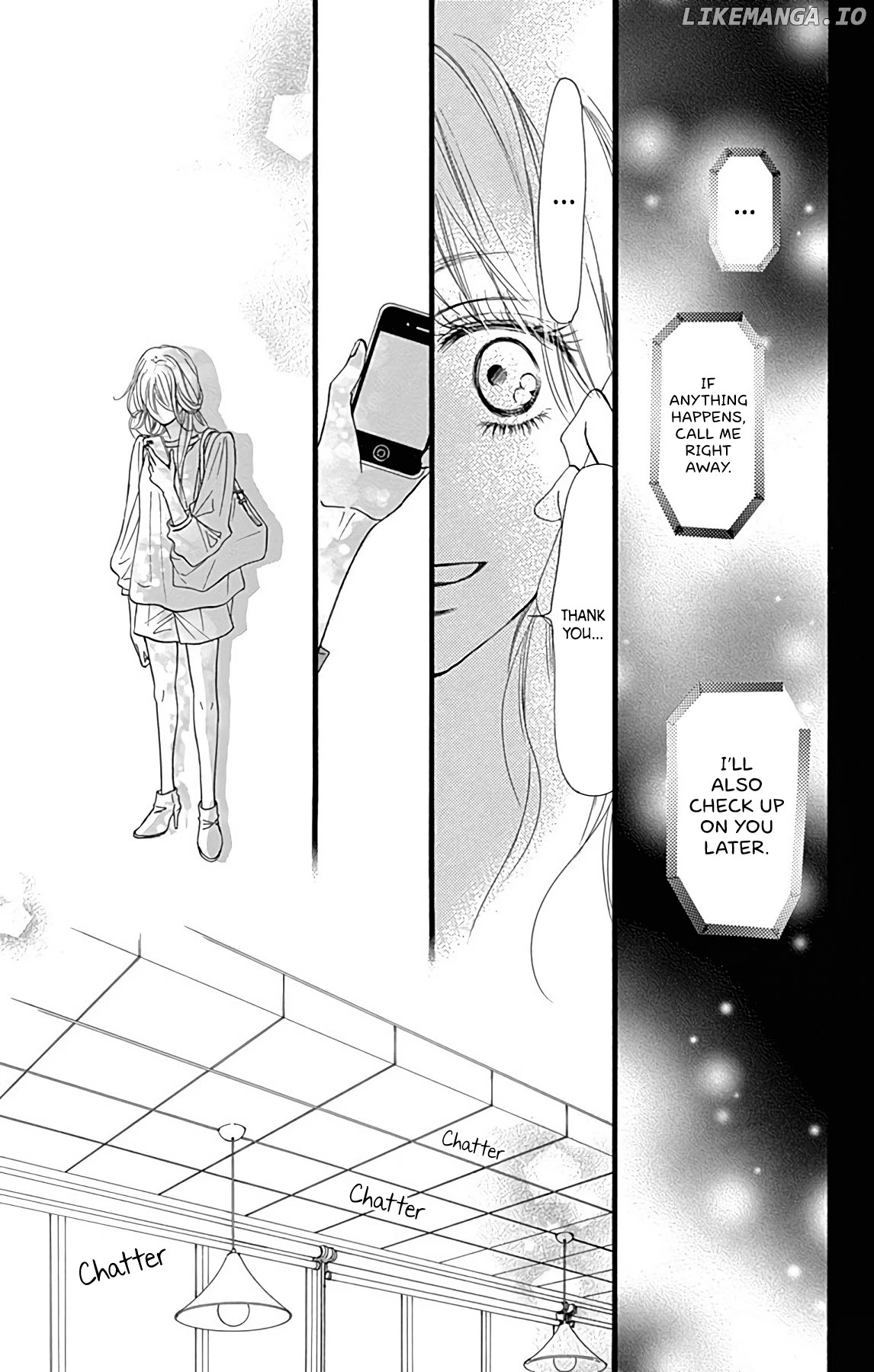 Kimi ni Todoke Special ～Soulmate～ chapter 4 - page 25