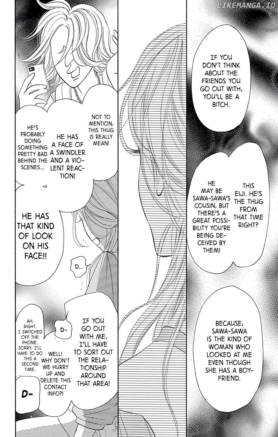 Kimi ni Todoke Special ～Soulmate～ chapter 4 - page 36