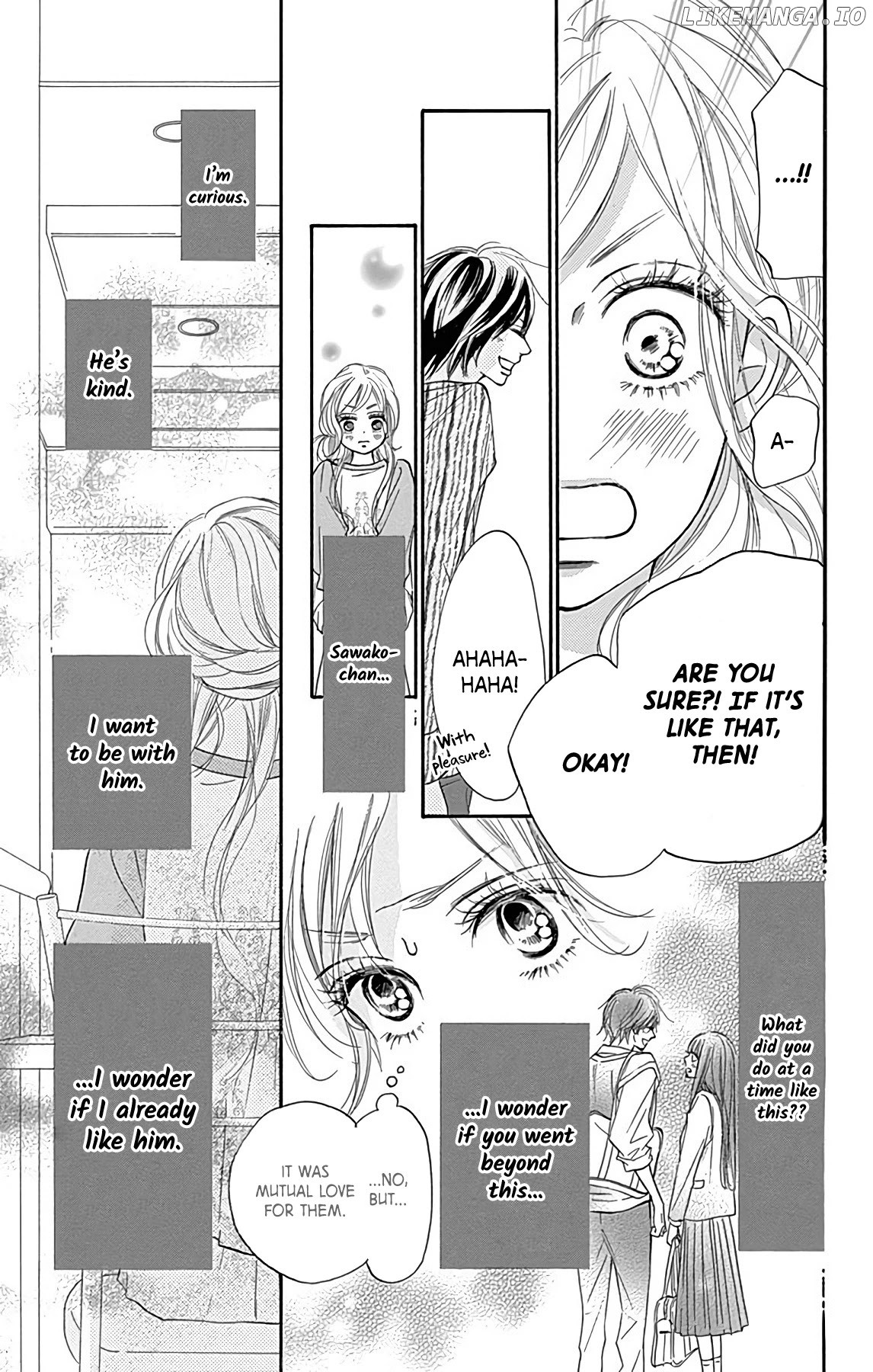 Kimi ni Todoke Special ～Soulmate～ chapter 4 - page 9