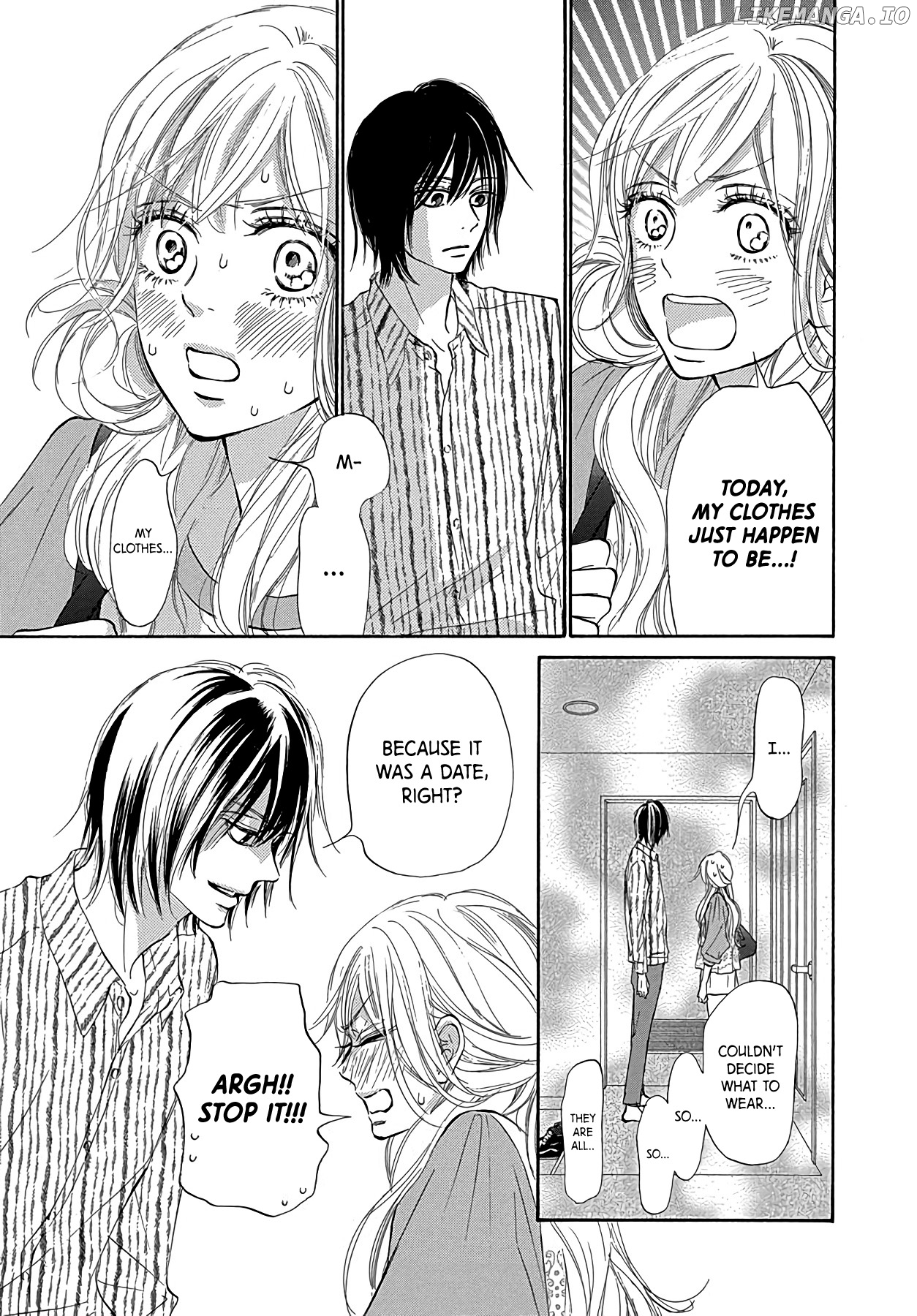 Kimi ni Todoke Special ～Soulmate～ chapter 5 - page 13