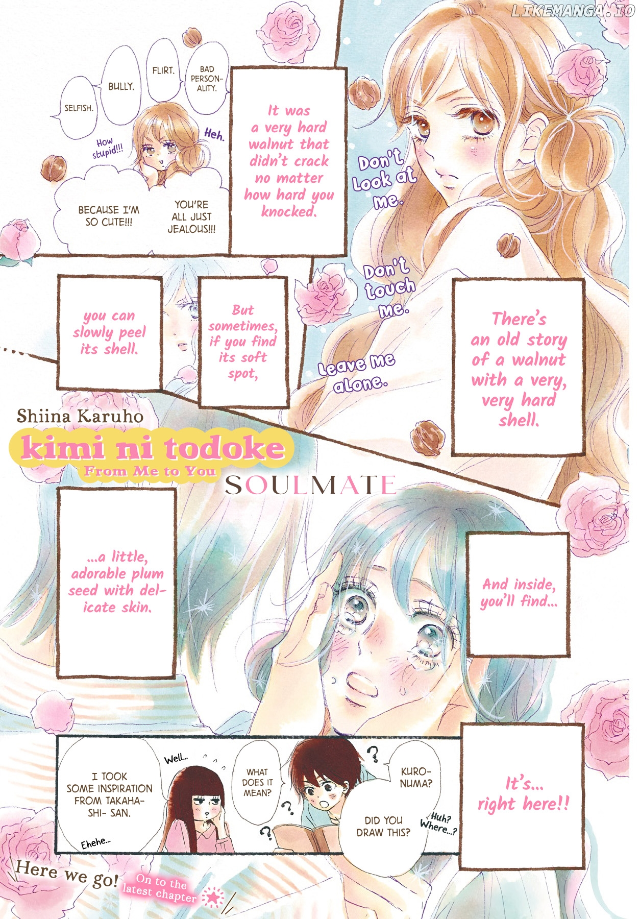 Kimi ni Todoke Special ～Soulmate～ chapter 5 - page 3