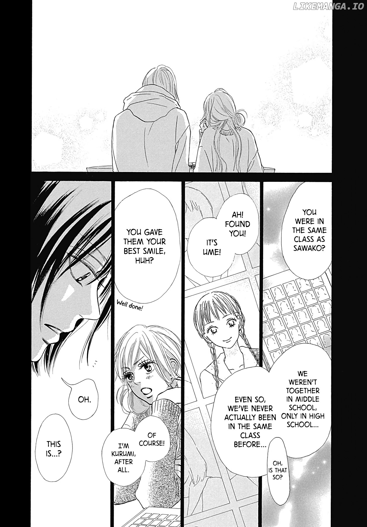 Kimi ni Todoke Special ～Soulmate～ chapter 5 - page 40