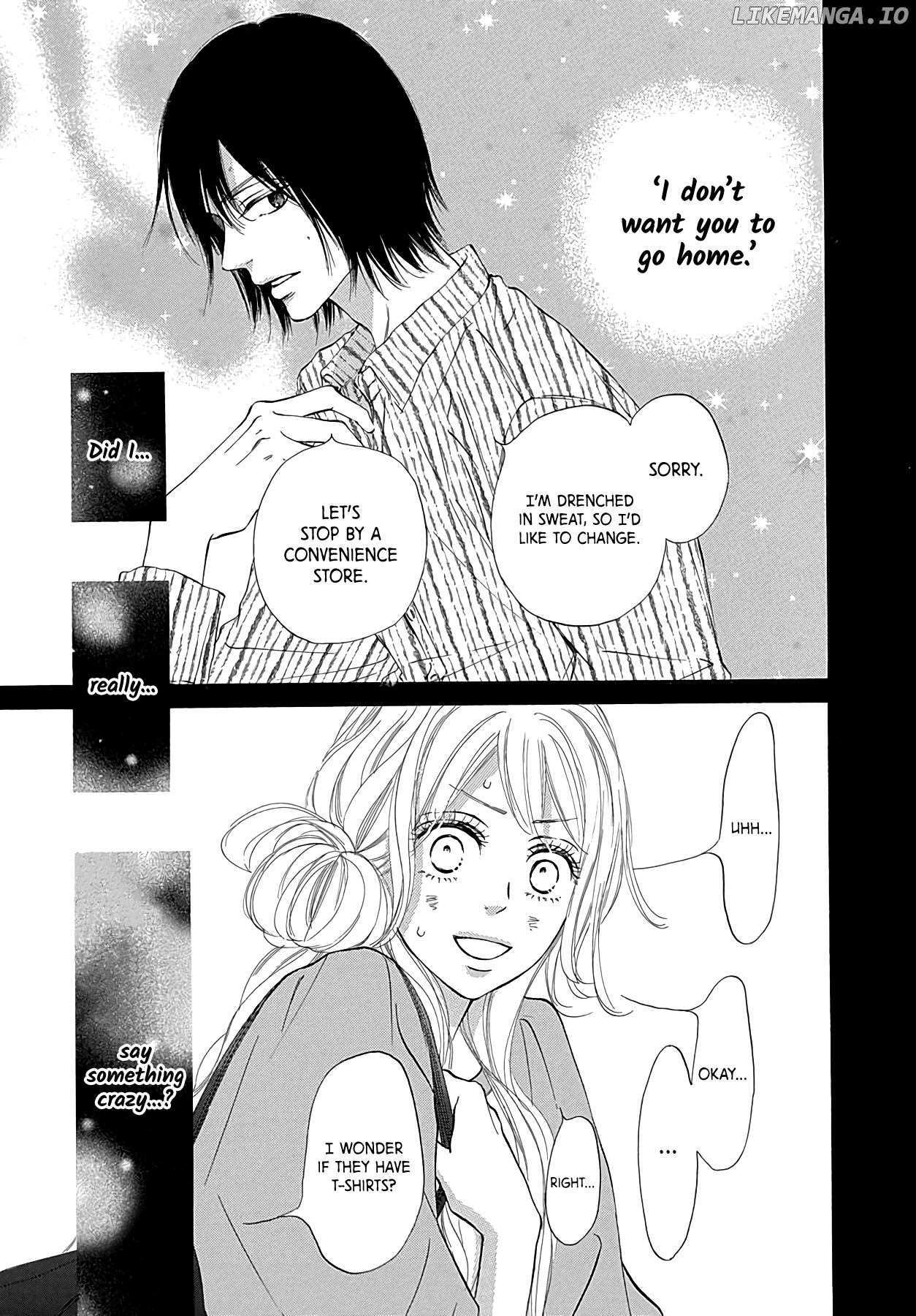 Kimi ni Todoke Special ～Soulmate～ chapter 5 - page 5