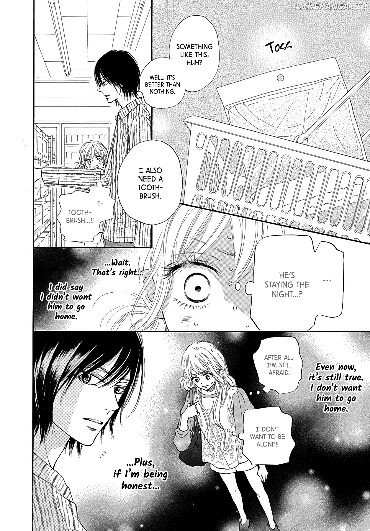 Kimi ni Todoke Special ～Soulmate～ chapter 5 - page 6