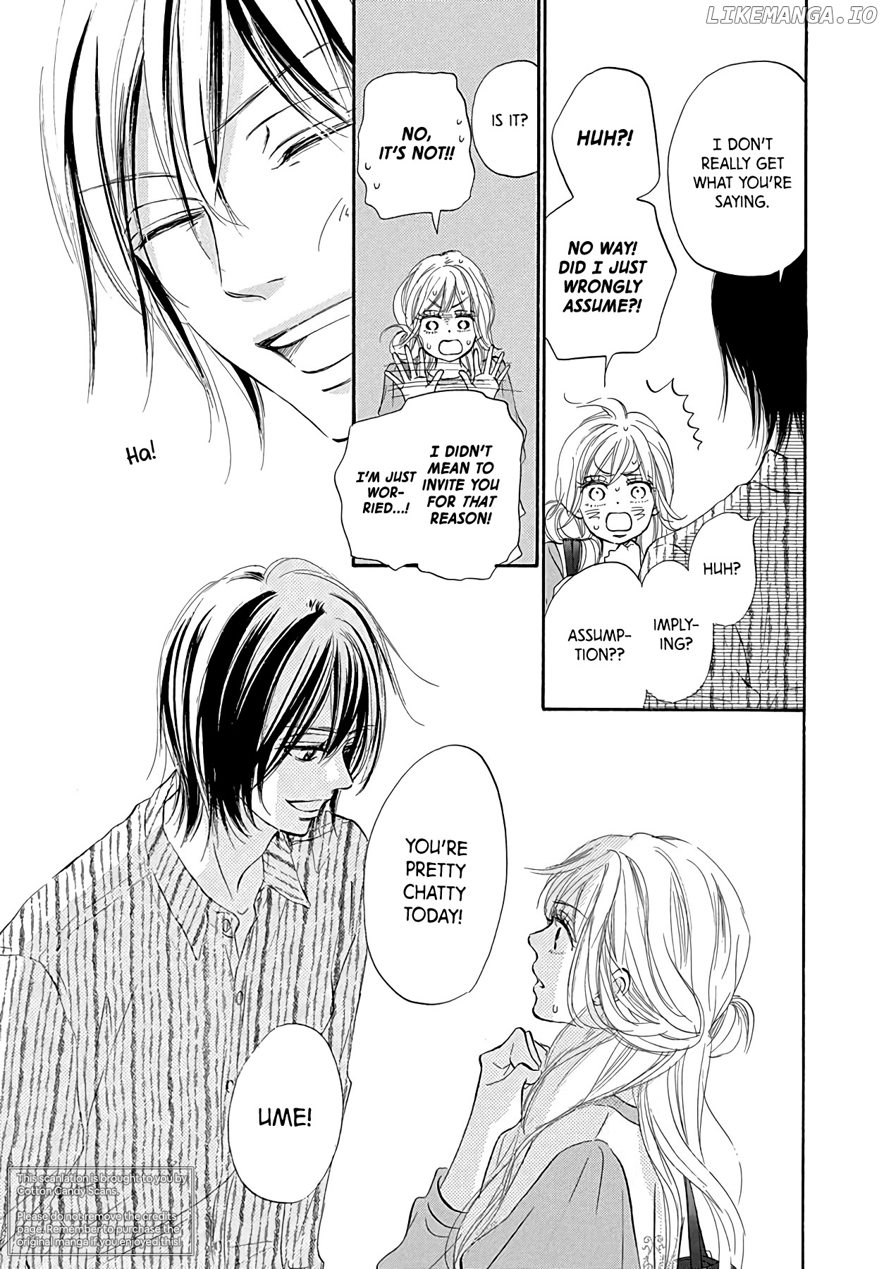 Kimi ni Todoke Special ～Soulmate～ chapter 5 - page 9