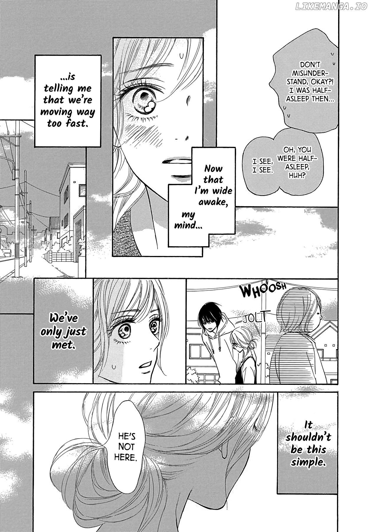 Kimi ni Todoke Special ～Soulmate～ chapter 6 - page 20