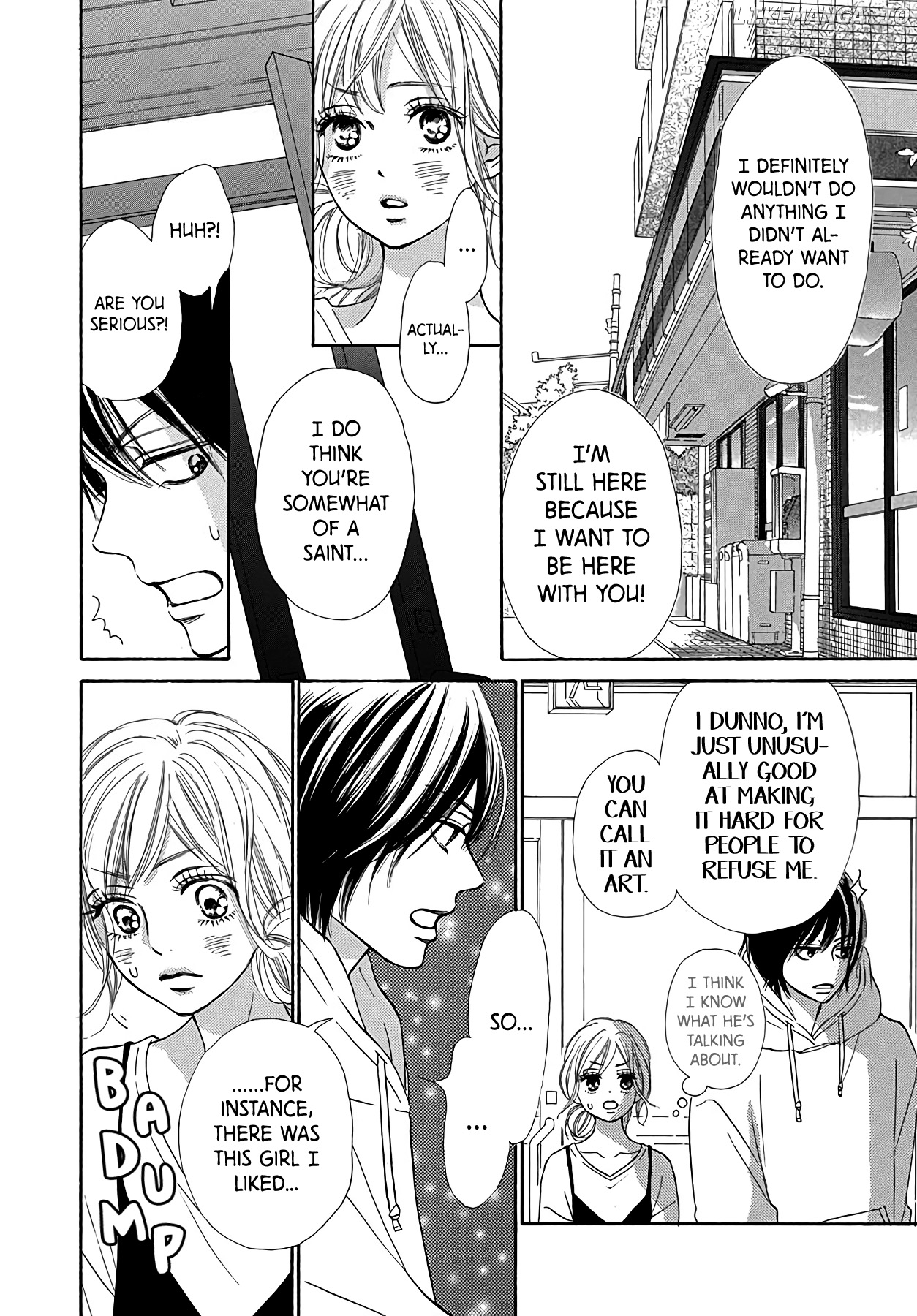 Kimi ni Todoke Special ～Soulmate～ chapter 6 - page 23