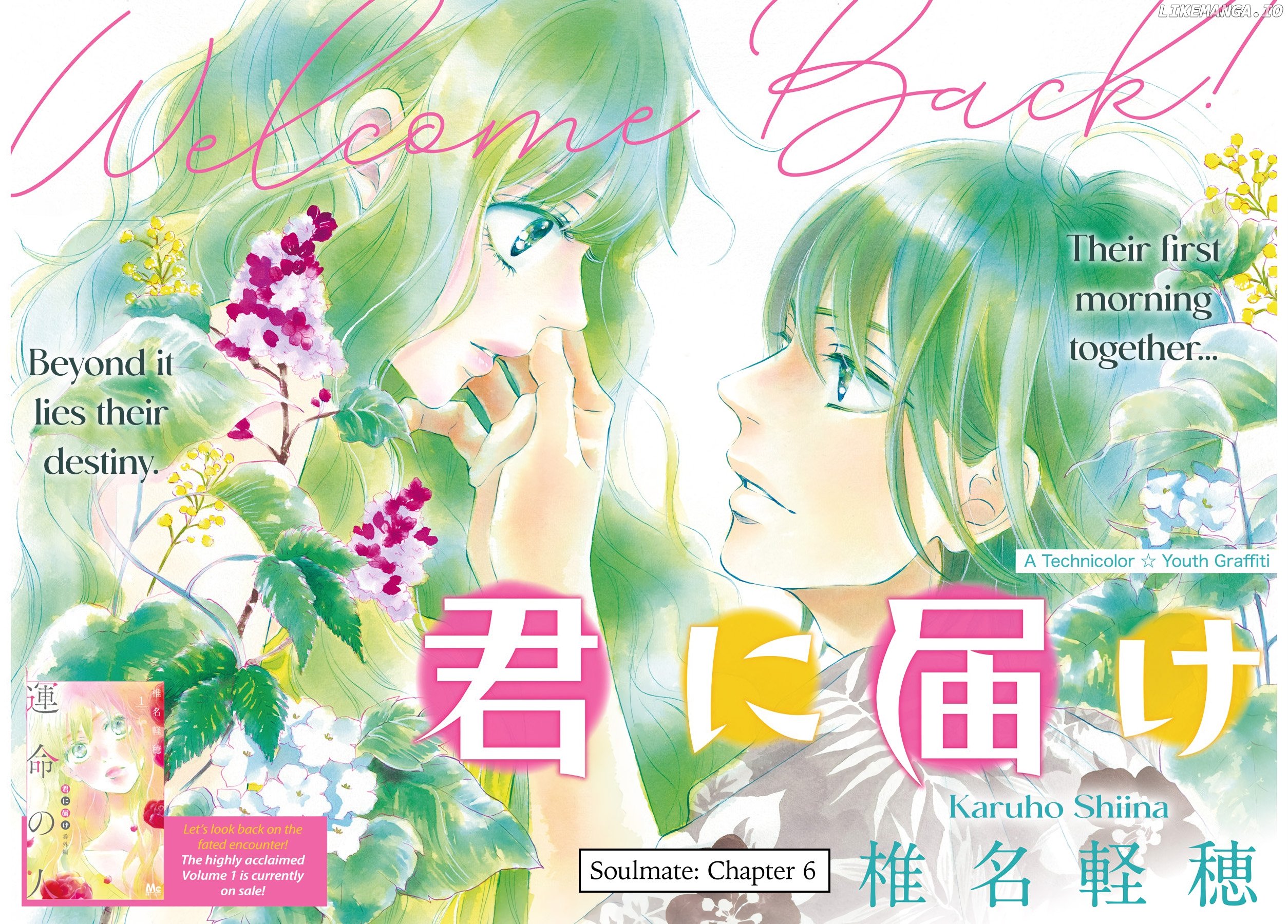 Kimi ni Todoke Special ～Soulmate～ chapter 6 - page 3