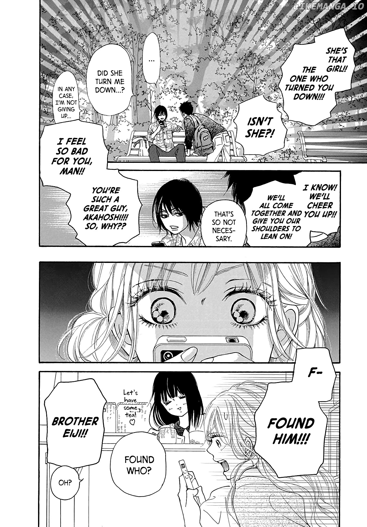 Kimi ni Todoke Special ～Soulmate～ chapter 7 - page 29