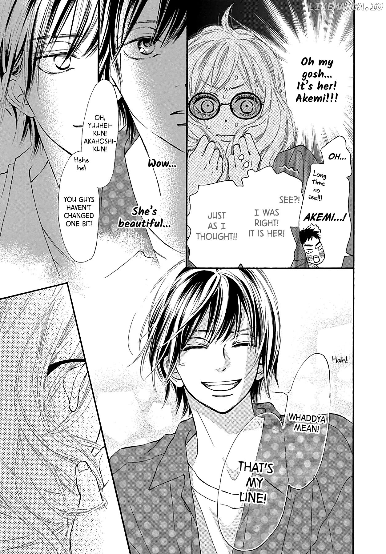 Kimi ni Todoke Special ～Soulmate～ chapter 7 - page 44