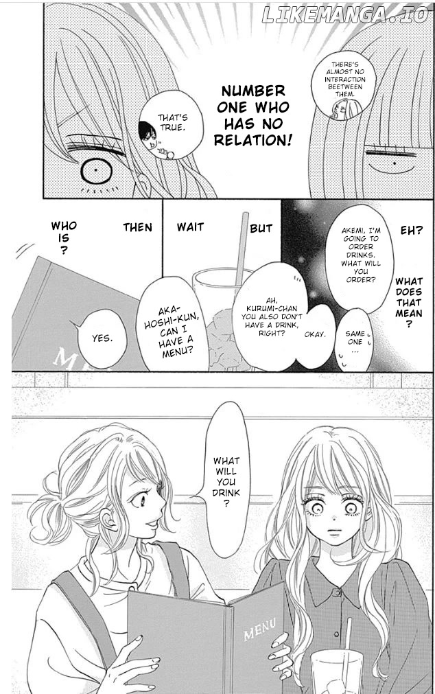 Kimi ni Todoke Special ～Soulmate～ chapter 8 - page 13