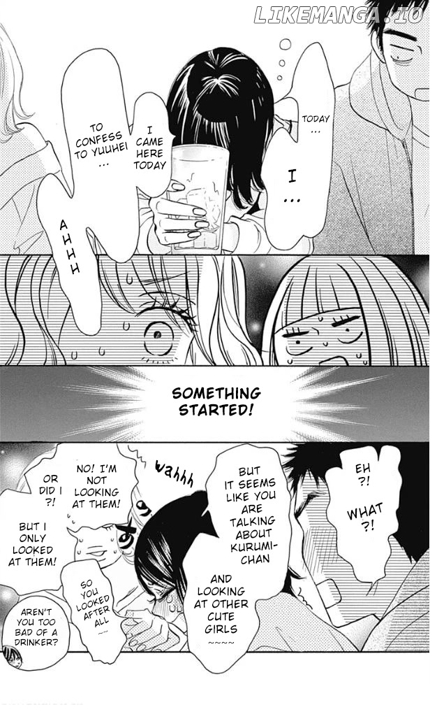 Kimi ni Todoke Special ～Soulmate～ chapter 8 - page 28