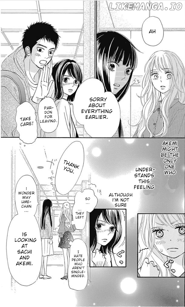 Kimi ni Todoke Special ～Soulmate～ chapter 8 - page 33