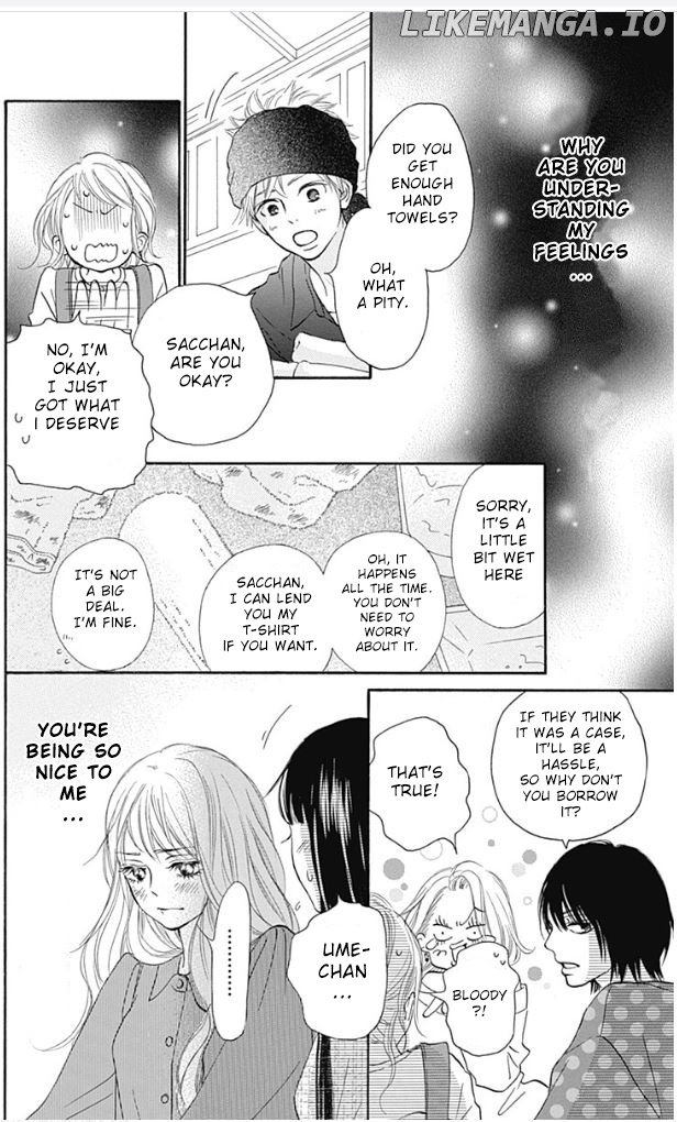 Kimi ni Todoke Special ～Soulmate～ chapter 9 - page 11