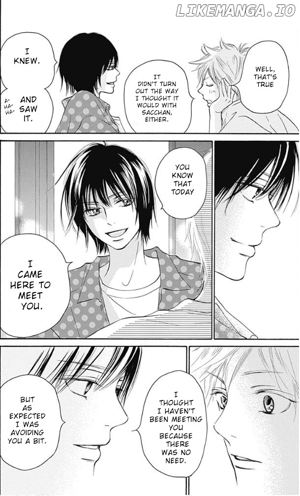 Kimi ni Todoke Special ～Soulmate～ chapter 9 - page 34