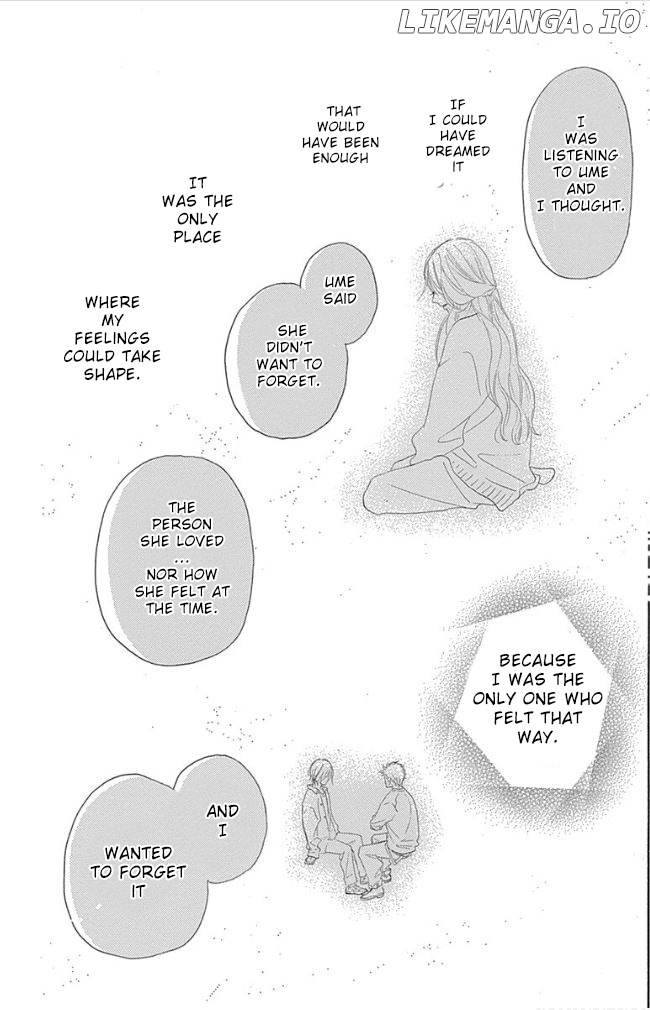 Kimi ni Todoke Special ～Soulmate～ chapter 9 - page 35