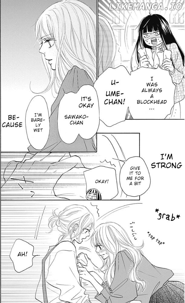 Kimi ni Todoke Special ～Soulmate～ chapter 9 - page 7