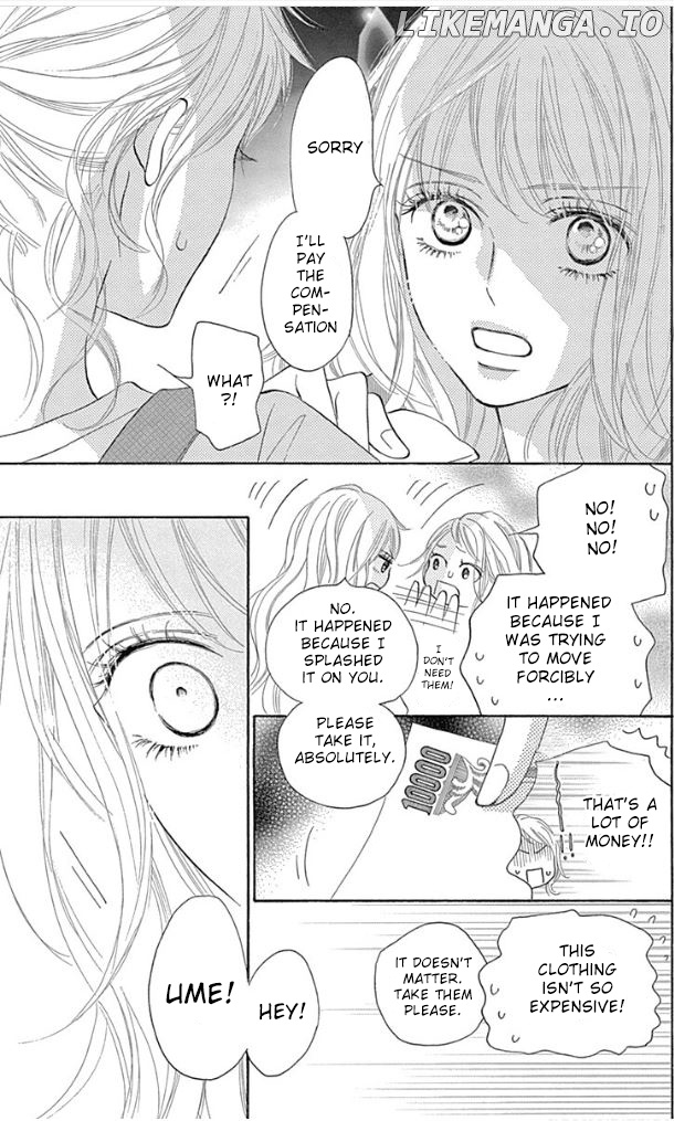 Kimi ni Todoke Special ～Soulmate～ chapter 9 - page 8