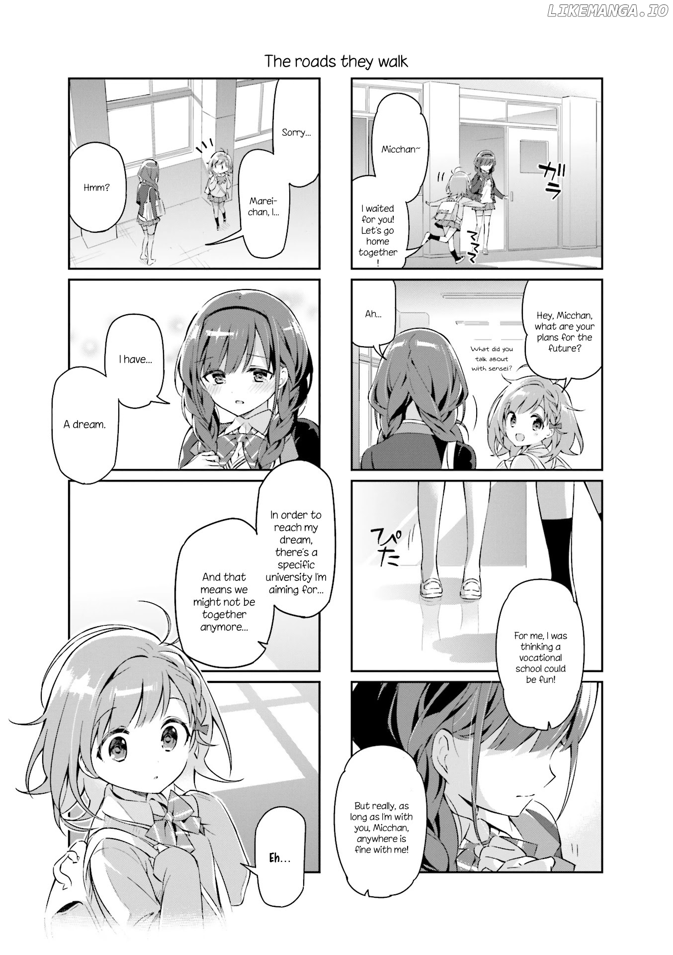 KiraKira★Study ~Zettai Goukaku Sengen~ chapter 1 - page 18