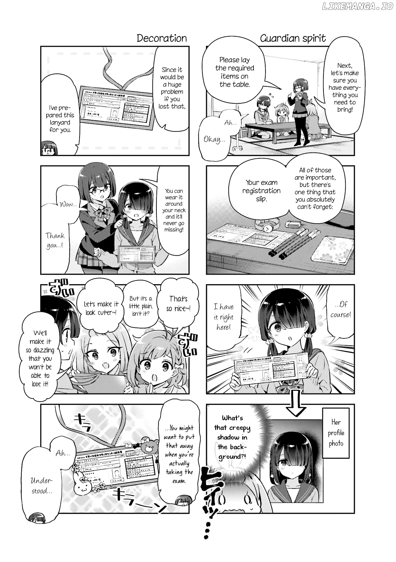 KiraKira★Study ~Zettai Goukaku Sengen~ chapter 36 - page 3