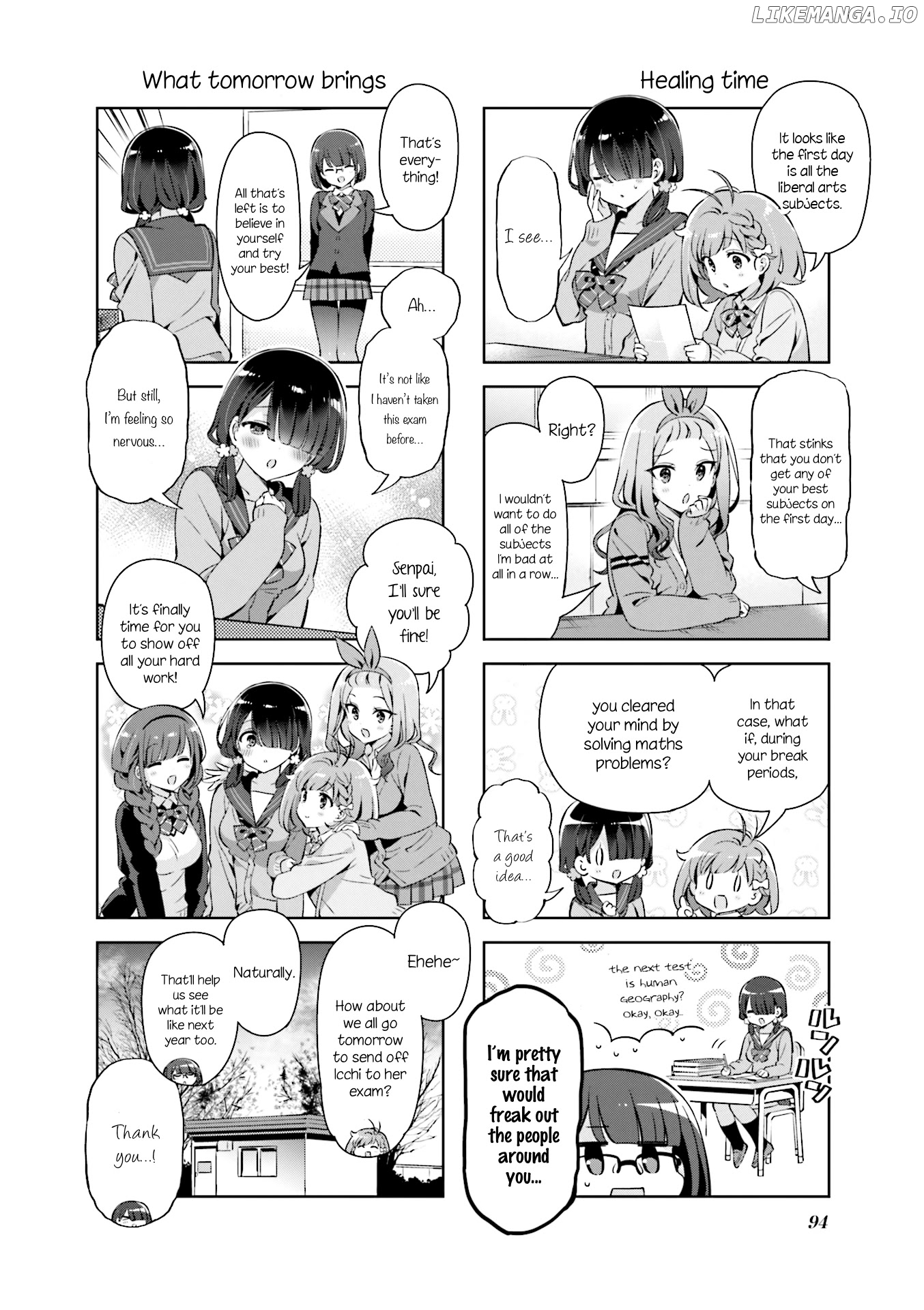 KiraKira★Study ~Zettai Goukaku Sengen~ chapter 36 - page 6