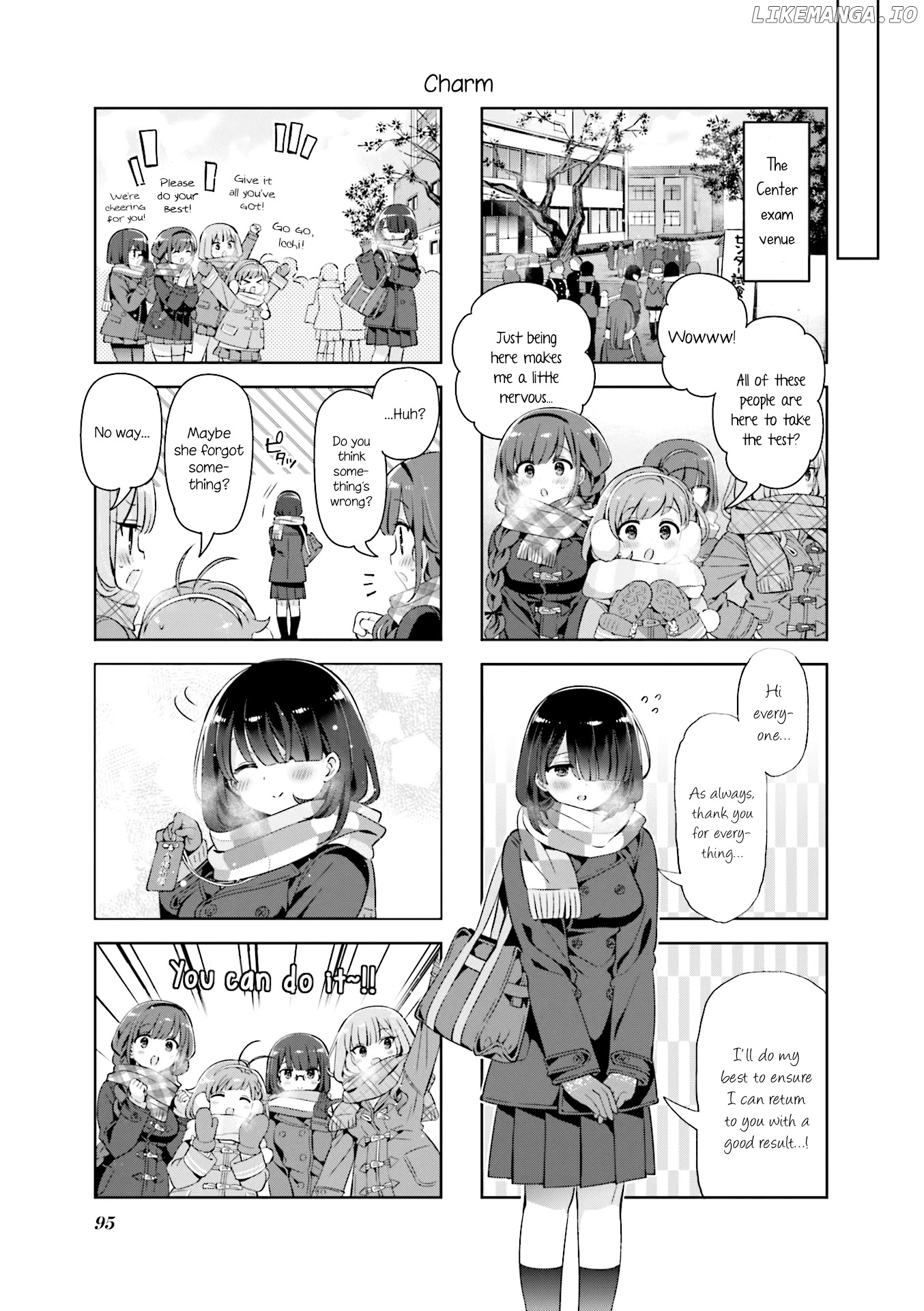 KiraKira★Study ~Zettai Goukaku Sengen~ chapter 36 - page 7