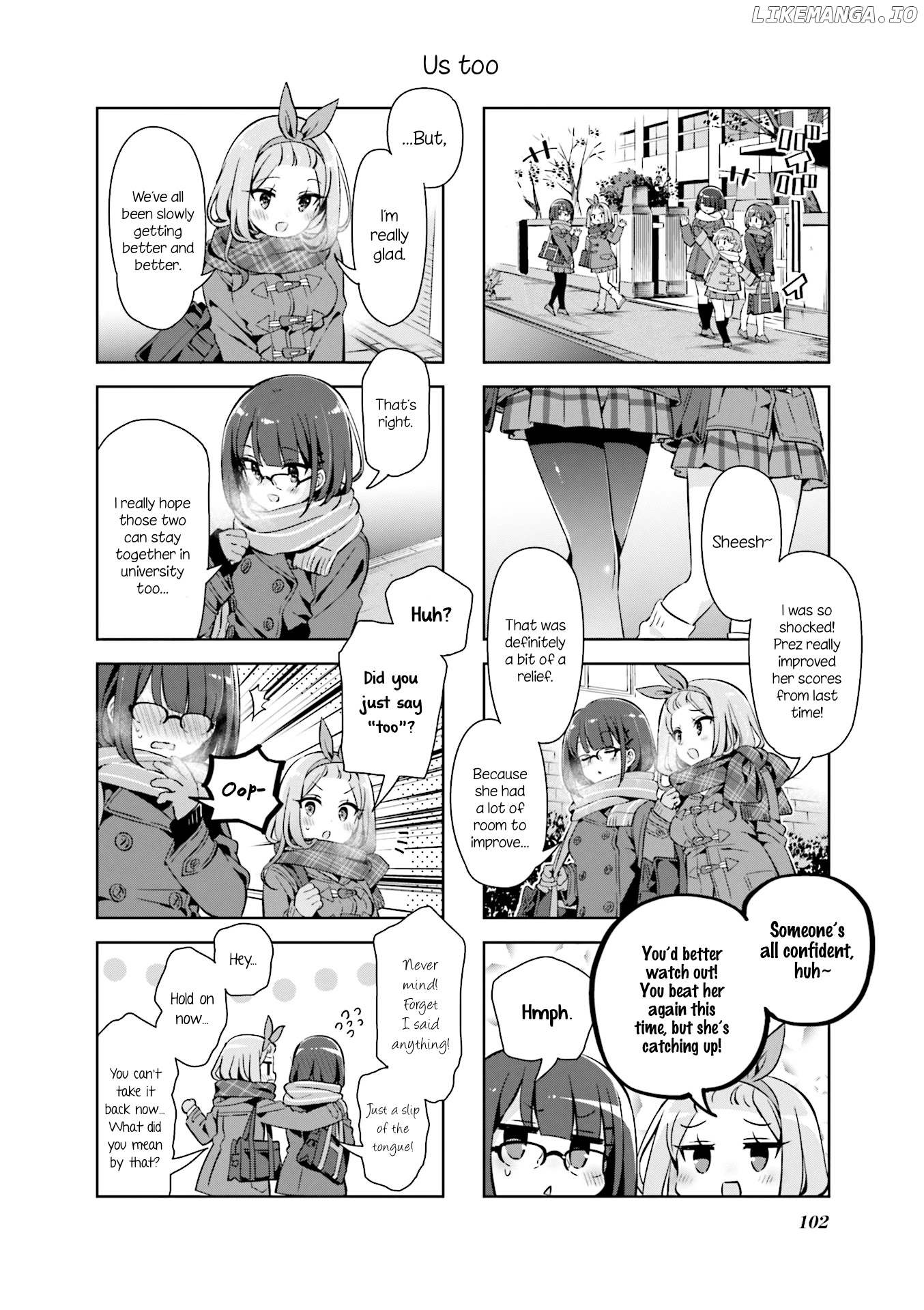 KiraKira★Study ~Zettai Goukaku Sengen~ chapter 37 - page 6