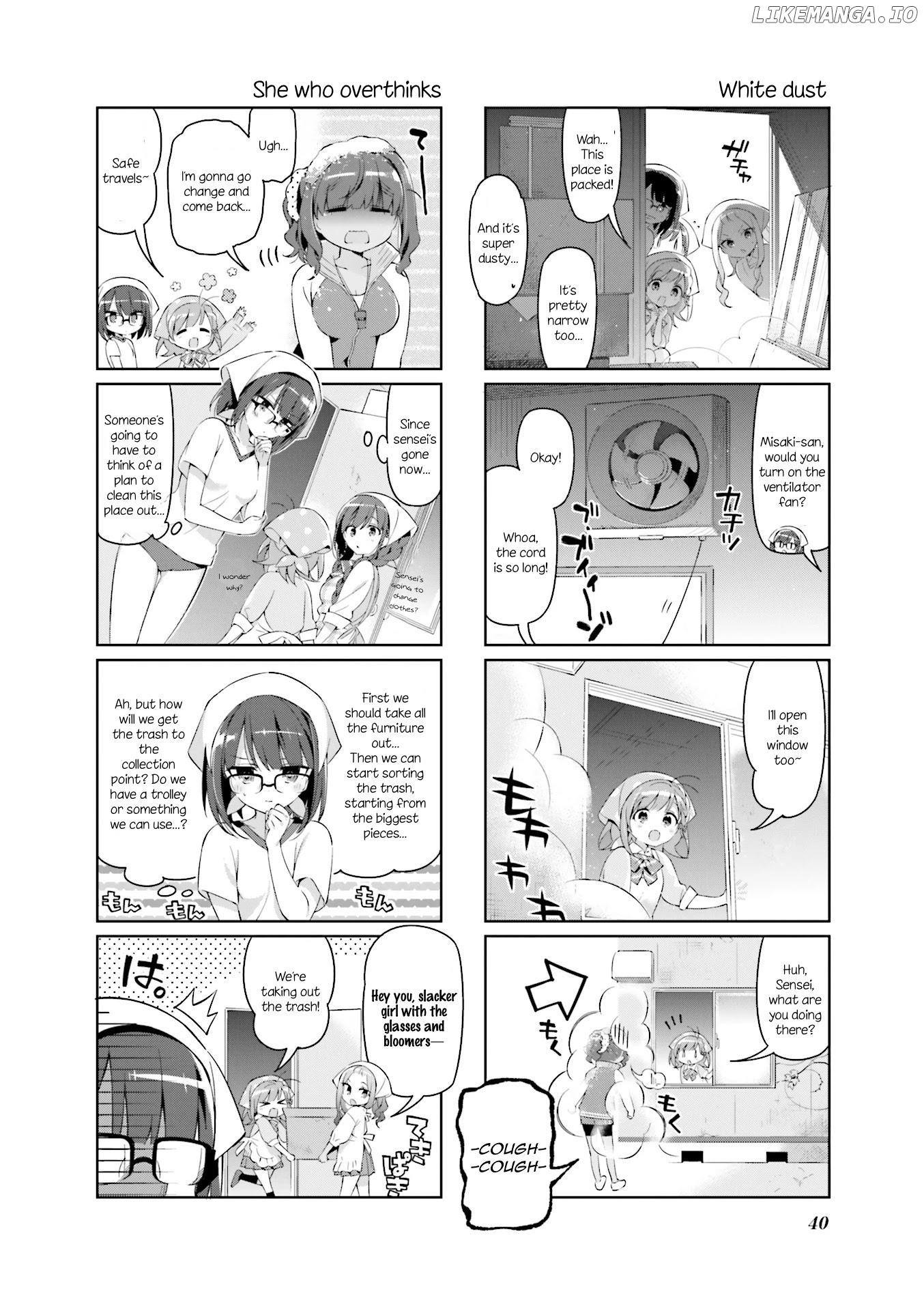 KiraKira★Study ~Zettai Goukaku Sengen~ chapter 4 - page 4