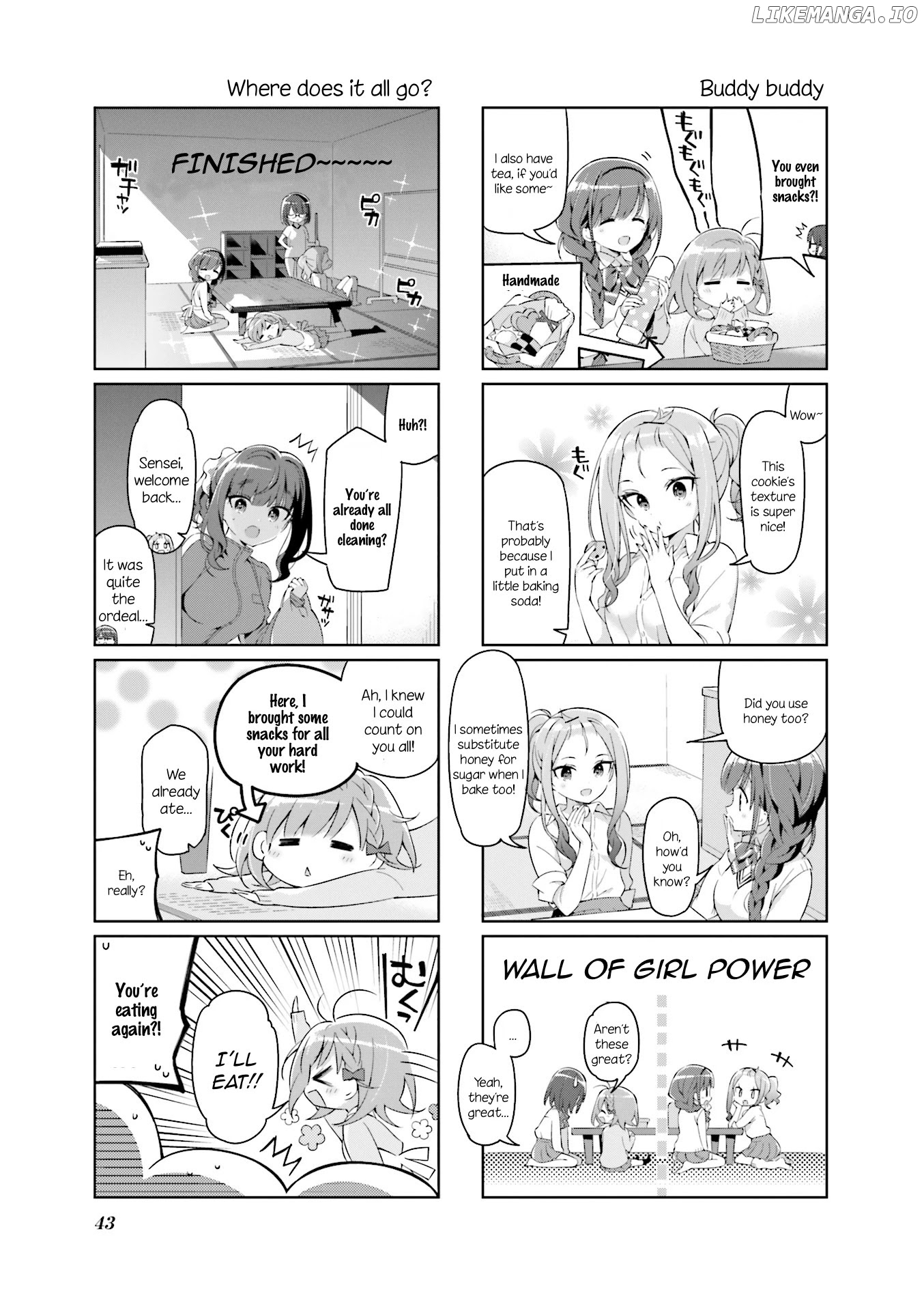 KiraKira★Study ~Zettai Goukaku Sengen~ chapter 4 - page 7