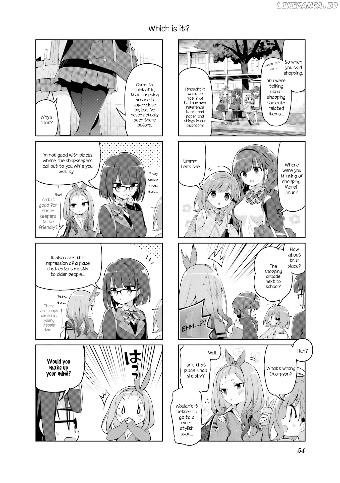 KiraKira★Study ~Zettai Goukaku Sengen~ chapter 6 - page 2