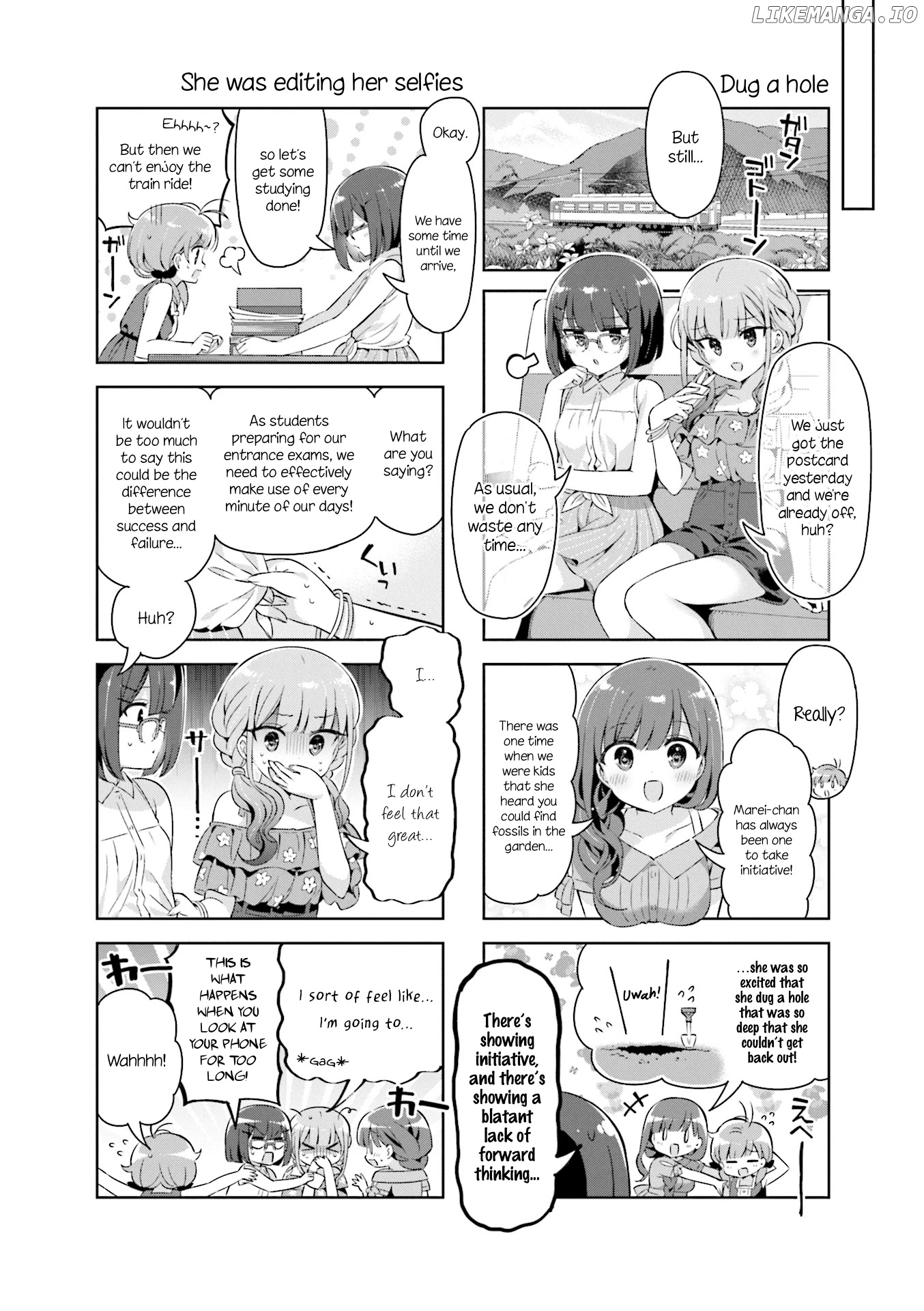 KiraKira★Study ~Zettai Goukaku Sengen~ chapter 28 - page 4